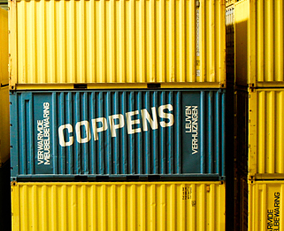 containeropslag